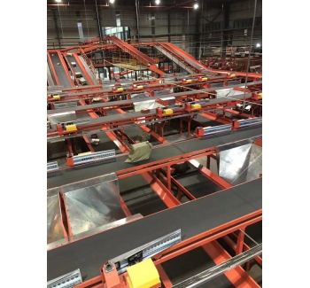 物流輸送設(shè)備（物流分揀線，伸縮機，滾筒線等）