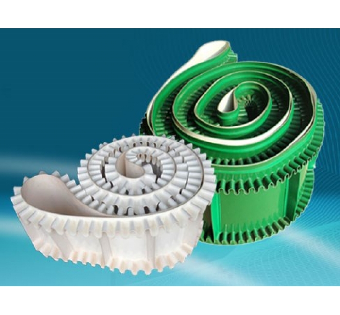 裙邊擋板輸送帶（PU、PVC、提升、擋料）