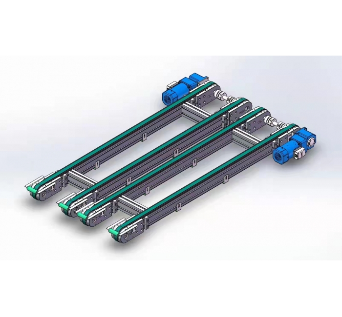 自動(dòng)化輸送線（同步帶，平皮帶）