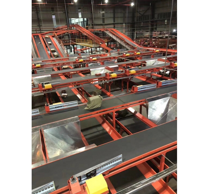 物流輸送設備（物流分揀線，伸縮機，滾筒線等）